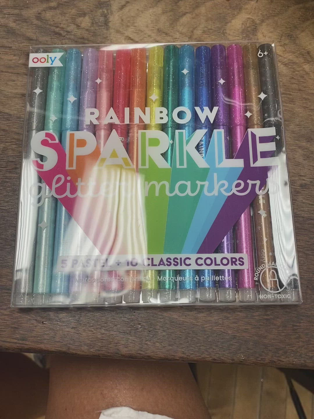 Sparkle Markers